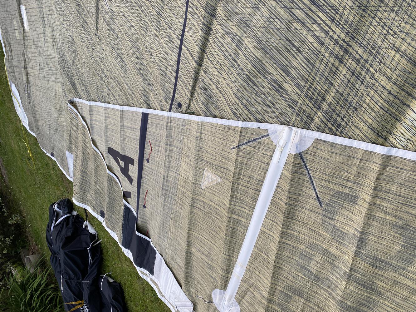 Grand voile all purpose membrane