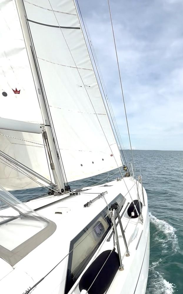 Génois Elvstrøm Sails 42 m2