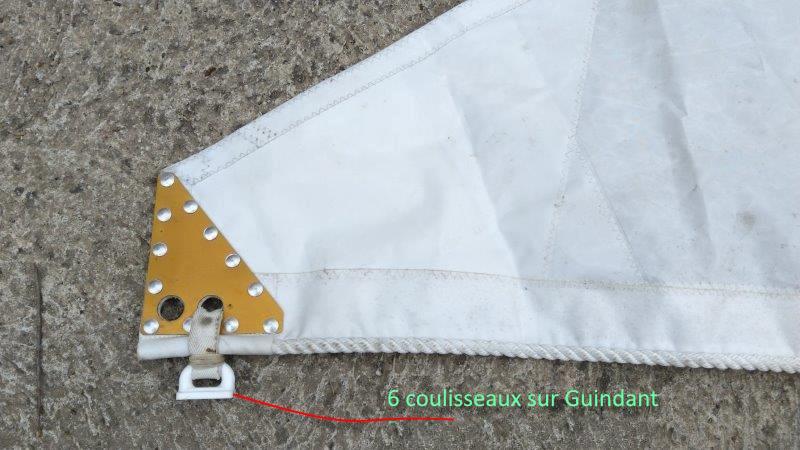 Grand voile petit voilier