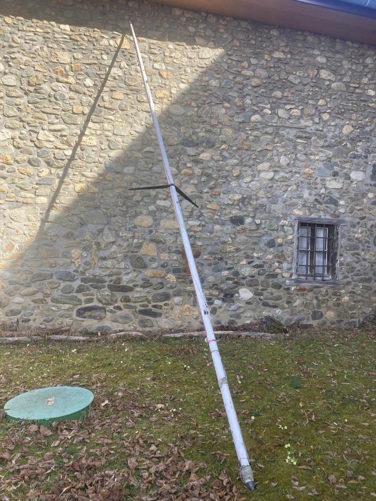 Mat 470 Elite retreint + bome ZSpar + tangon