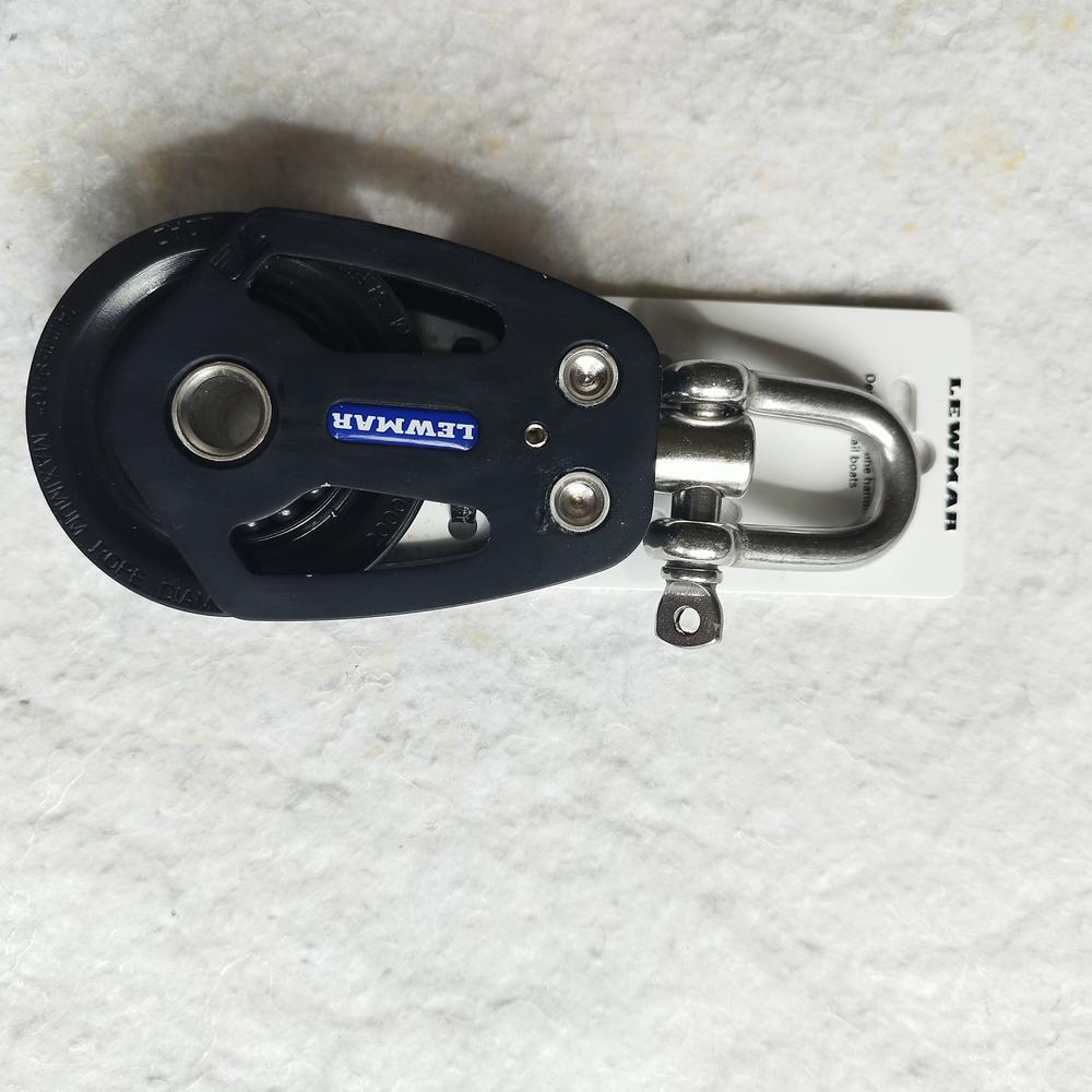 Poulie Simple Lewmar 72mm HTX