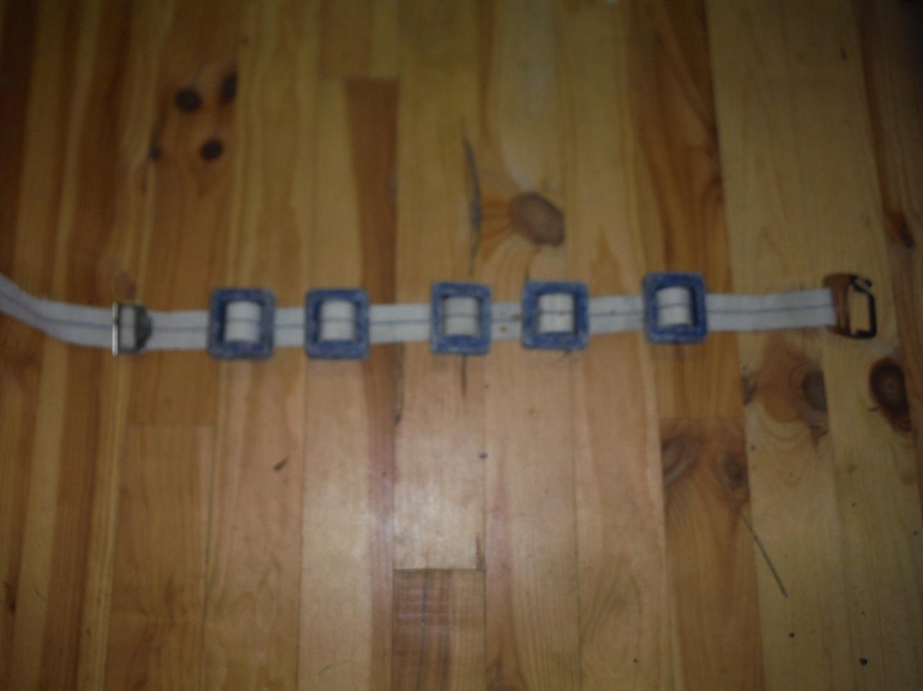 ceinture de plongée