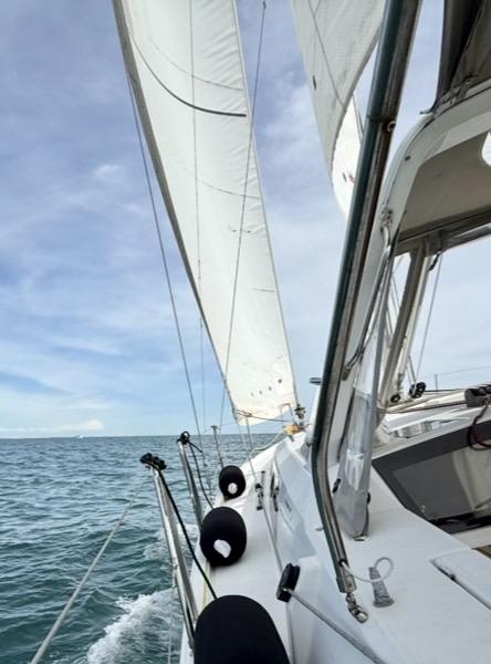 Génois Elvstrøm Sails 42 m2