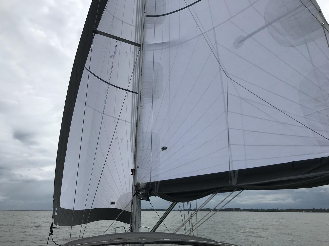 MAINSAIL 2X FULL BATTENS - OCEANIS 40