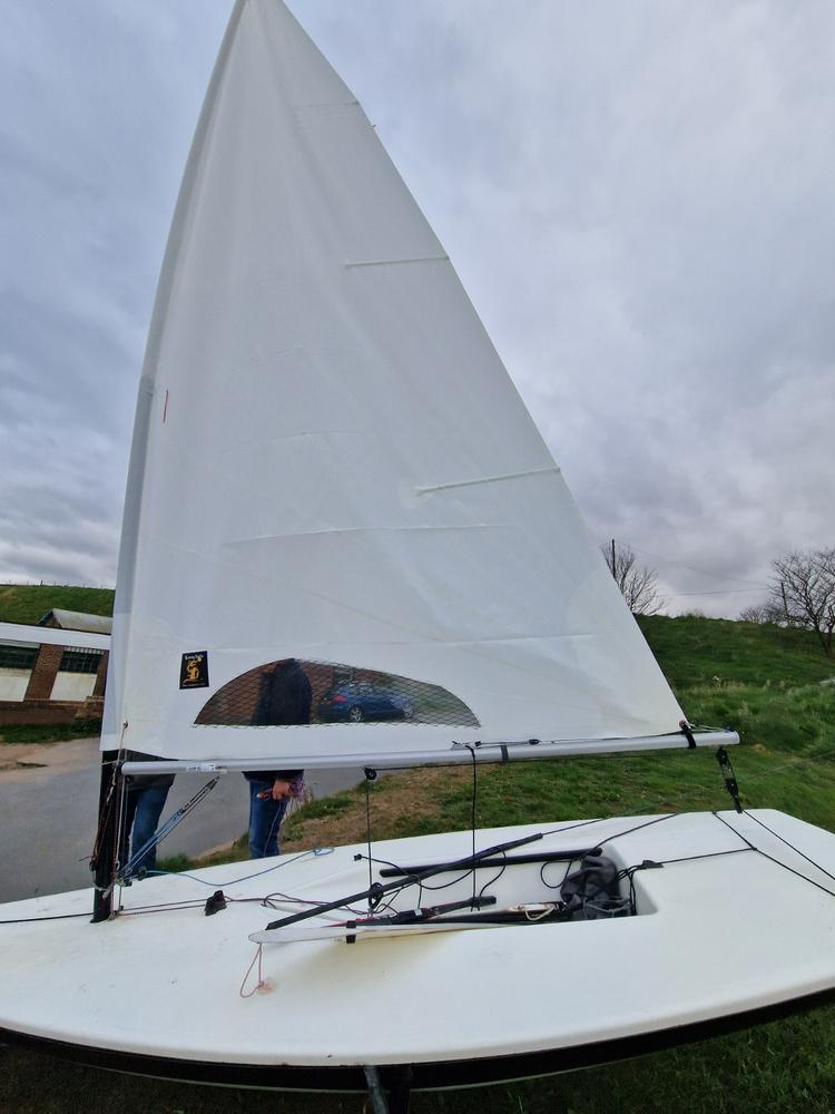 ILCA 7 / Laser Standard MK2 Training Mainsail – Ne