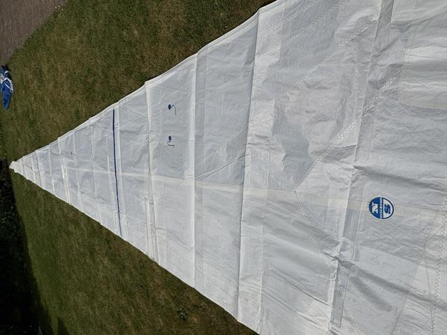 11.1m2 Self tacking Jib