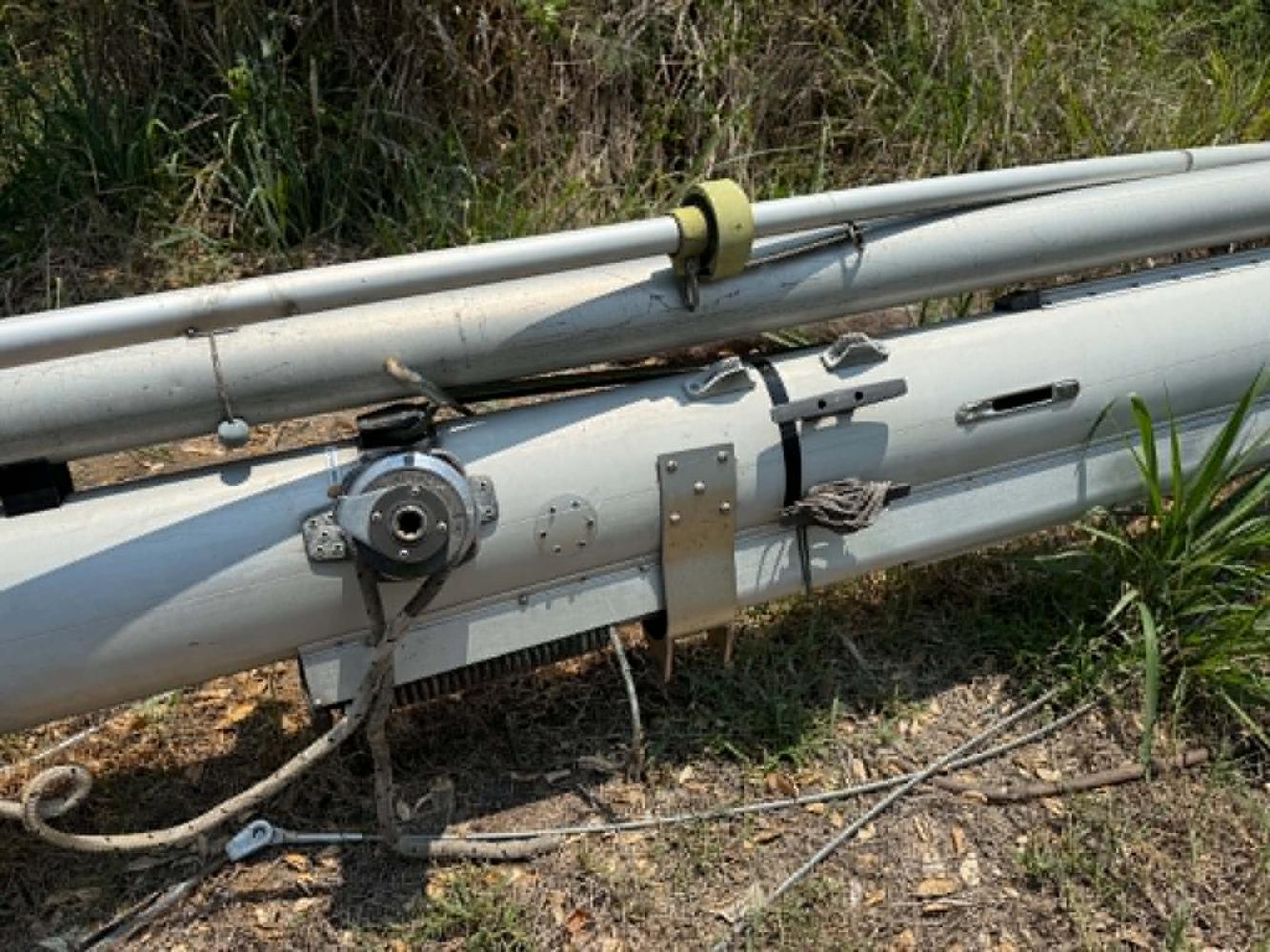 Selden Masts from a Nauticat 43