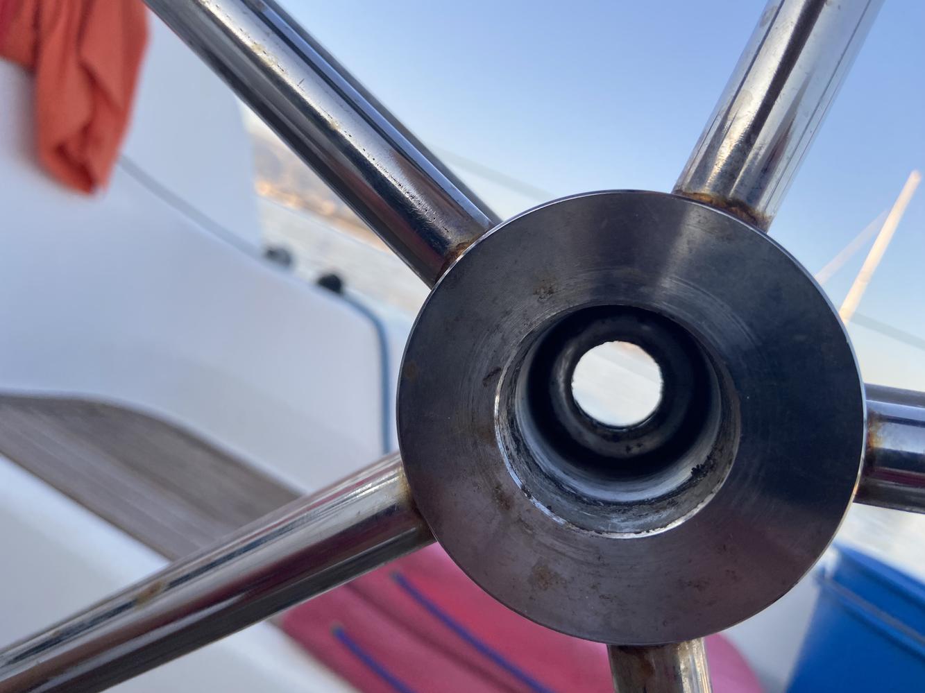 barre à roue inox