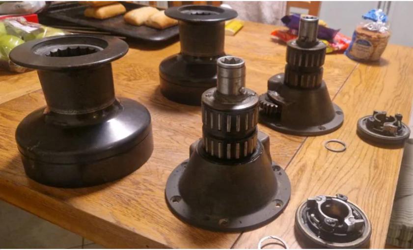 Lewmar 44 Winches