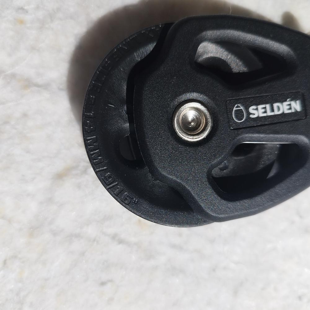 Poulie Simple a friction 70 mm PBB Marque SELDEN