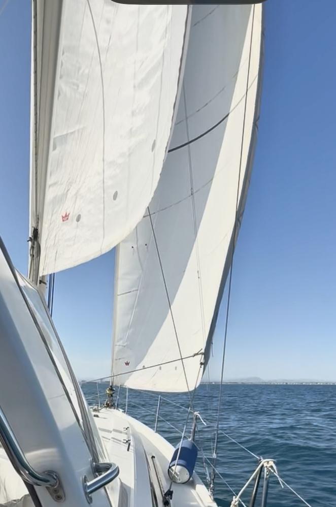 Génois Elvstrøm Sails 42 m2