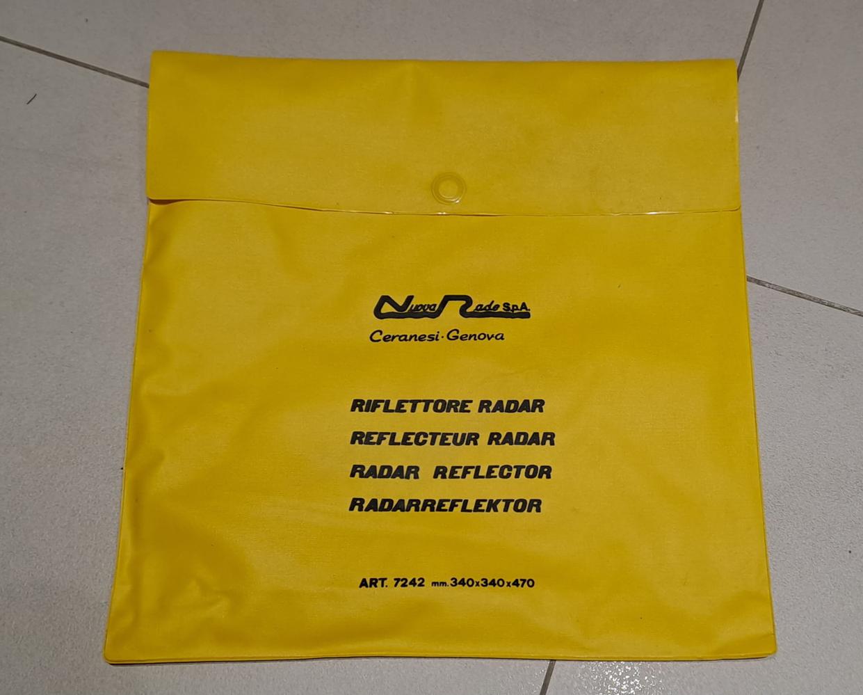 radar reflector