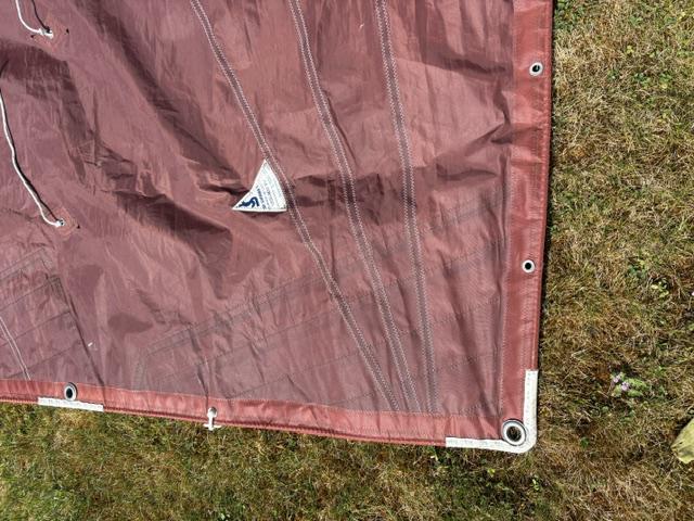 14.5m2 Tanbark Mainsail