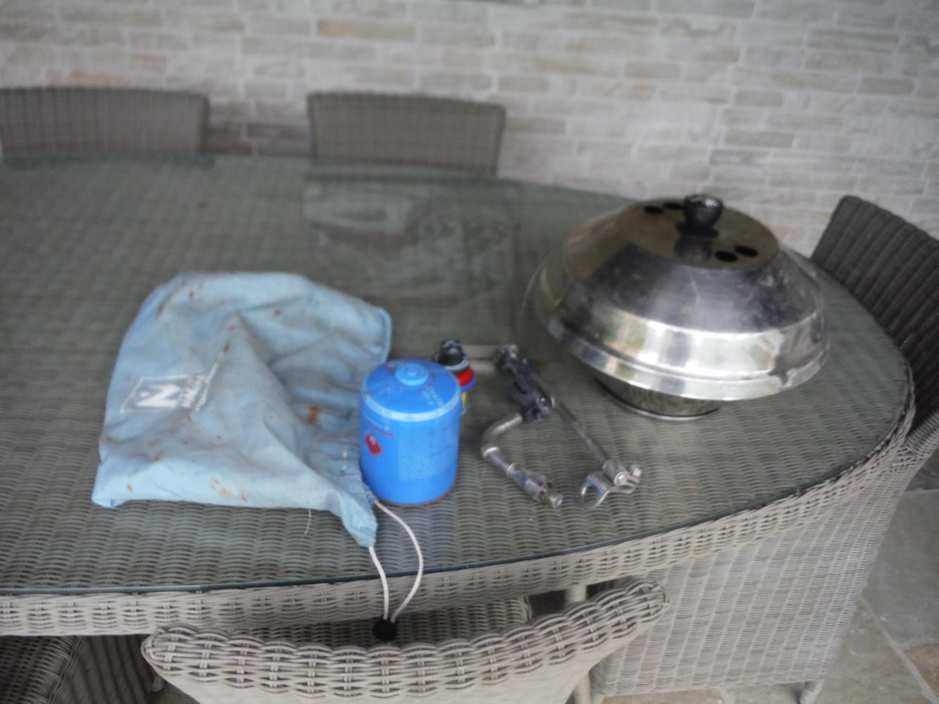 BARBECCUE GAZ BALCON