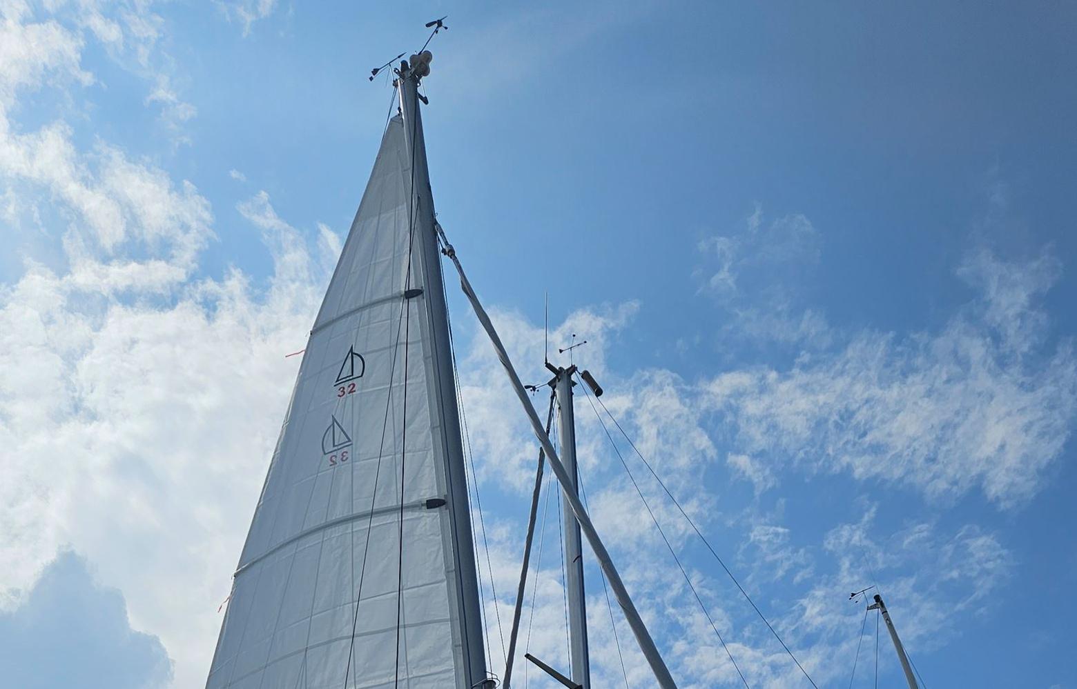MAINSAIL 2X FULL BATTENS - DEHLER 32