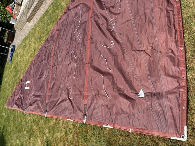 14.5m2 Tanbark Mainsail