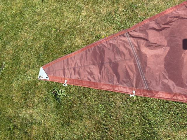 14.5m2 Tanbark Mainsail