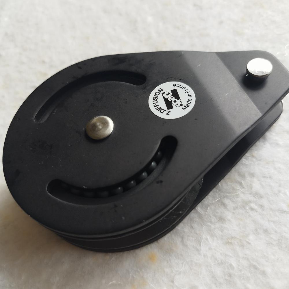Poulie Pied de Mat 80mm diametre Z Diffusion