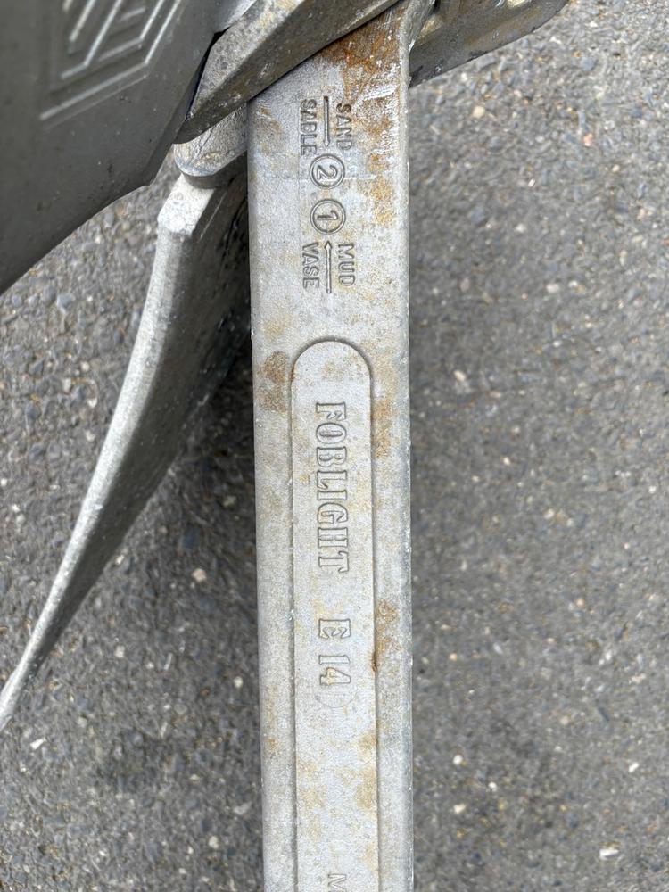 Ancre FOB Light E14a