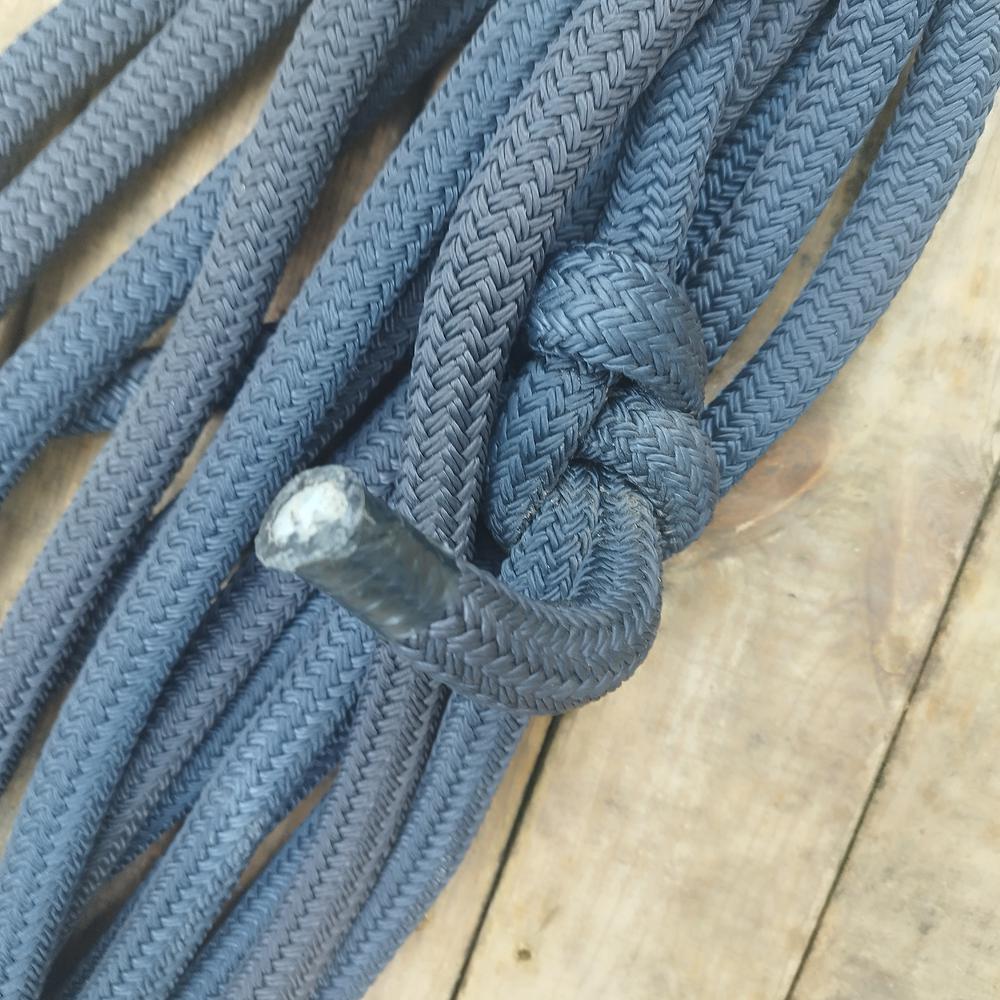 Vends 2 Amarres 13 metres en Polyester Tresse 22mm