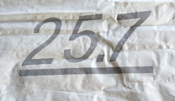 Grand Voile Elvstrom 9.40 x 3.40