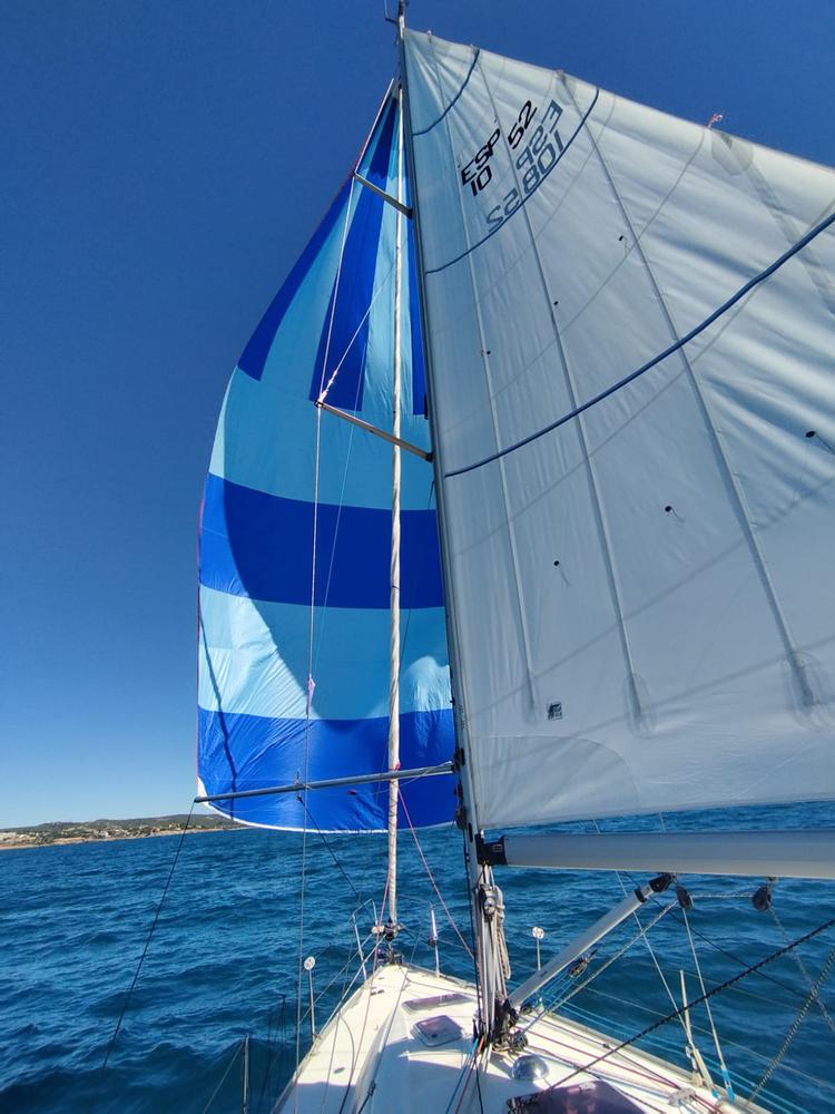 Spy simetrico para un 36 o 38 pies