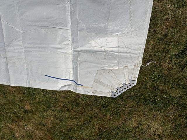 11.1m2 Self tacking Jib