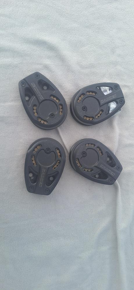 Divers poulies Black Magic Harken D100