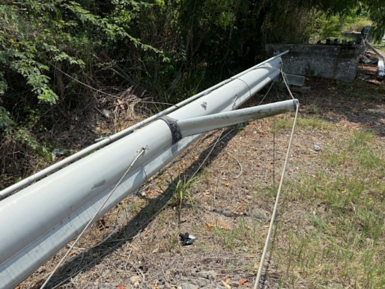 Selden Masts from a Nauticat 43