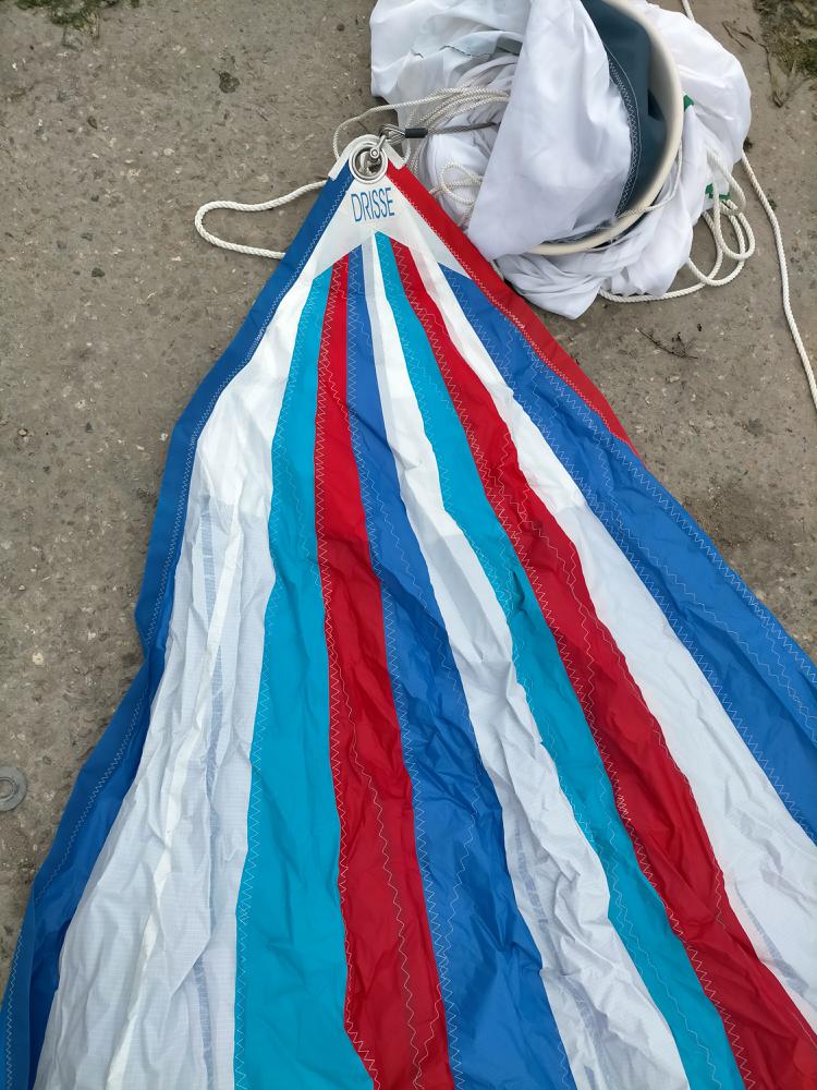 Spi symétrique + chaussette + sac - état neuf