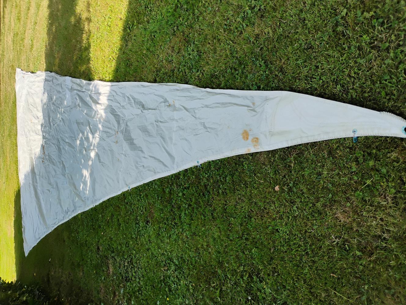 Voile d'avant