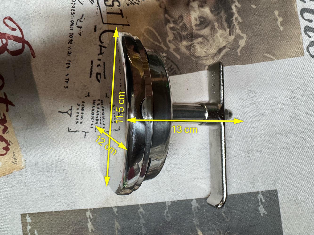 Fermeture d'écoutille Inox