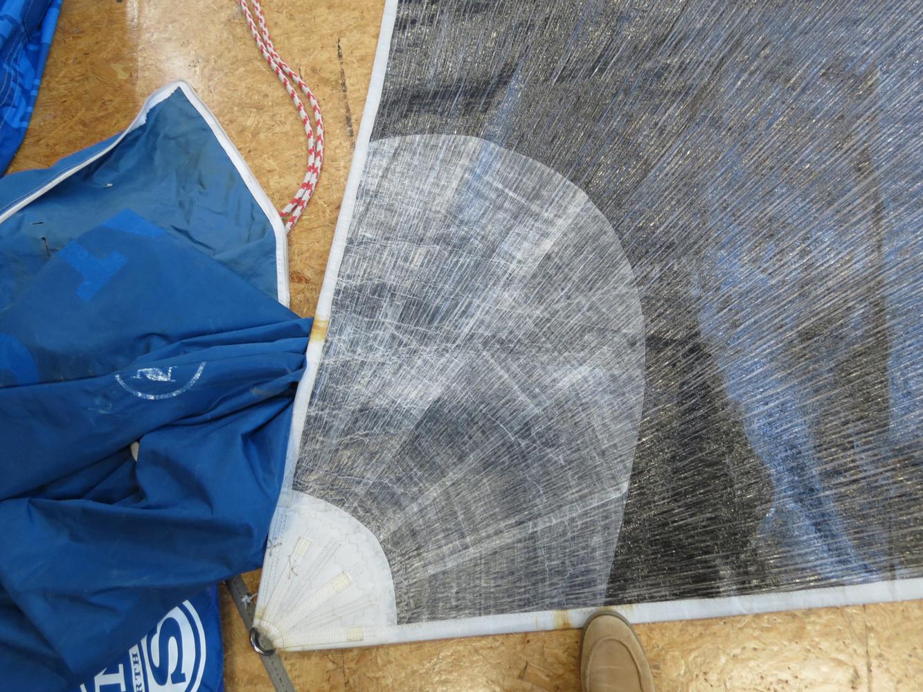 Grand-voile carbone NORTH