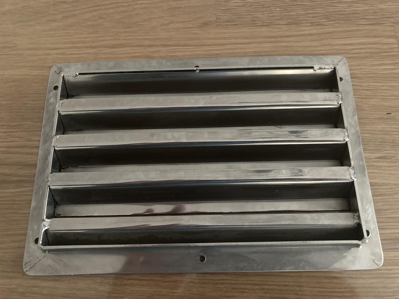 2 aérations inox