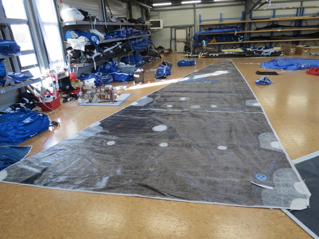 Grand-voile carbone NORTH