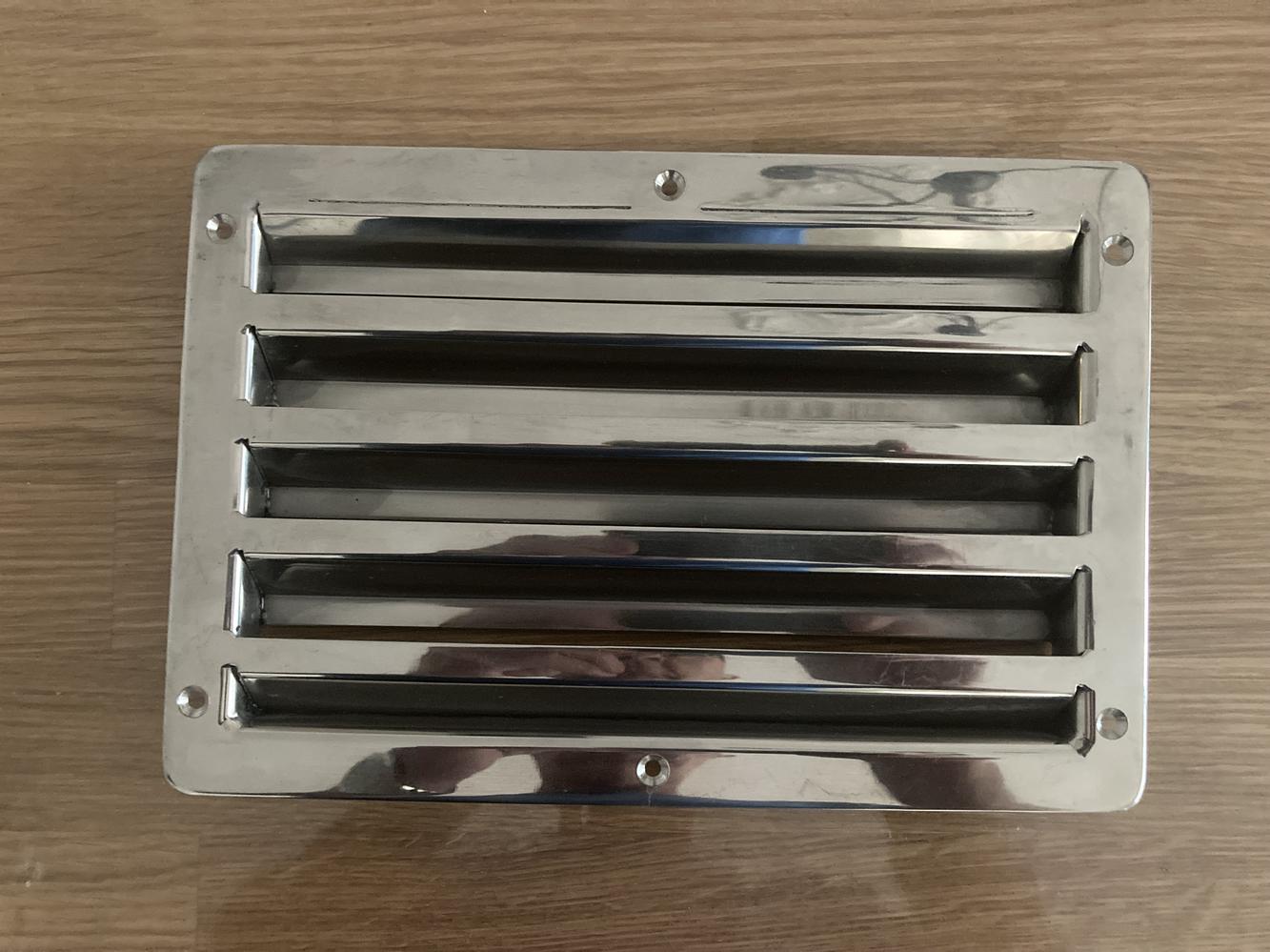 2 aérations inox