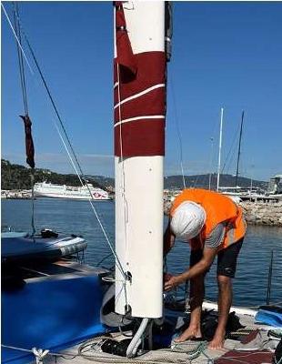 John Mast 27,5 and full  rig x Yatch X6
