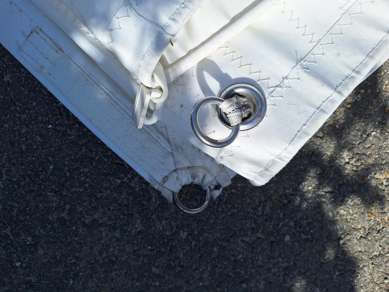 Grand Voile de 22m² avec Lazy bag