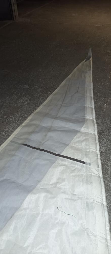 voile d'avant