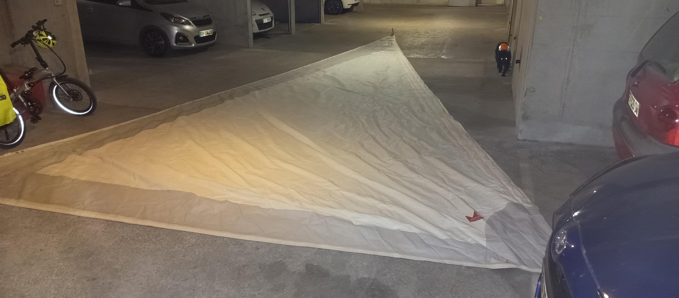 voile d'avant