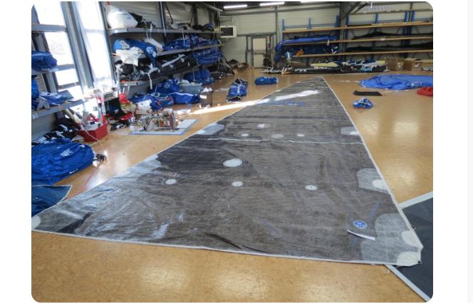 Grande voile Carbone North