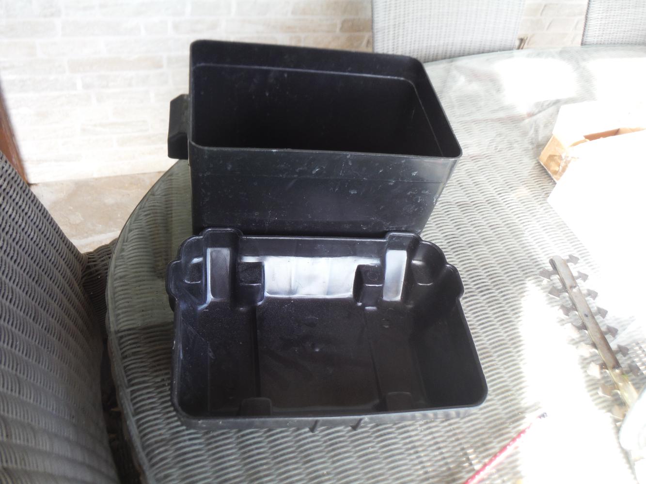 bac a batterie