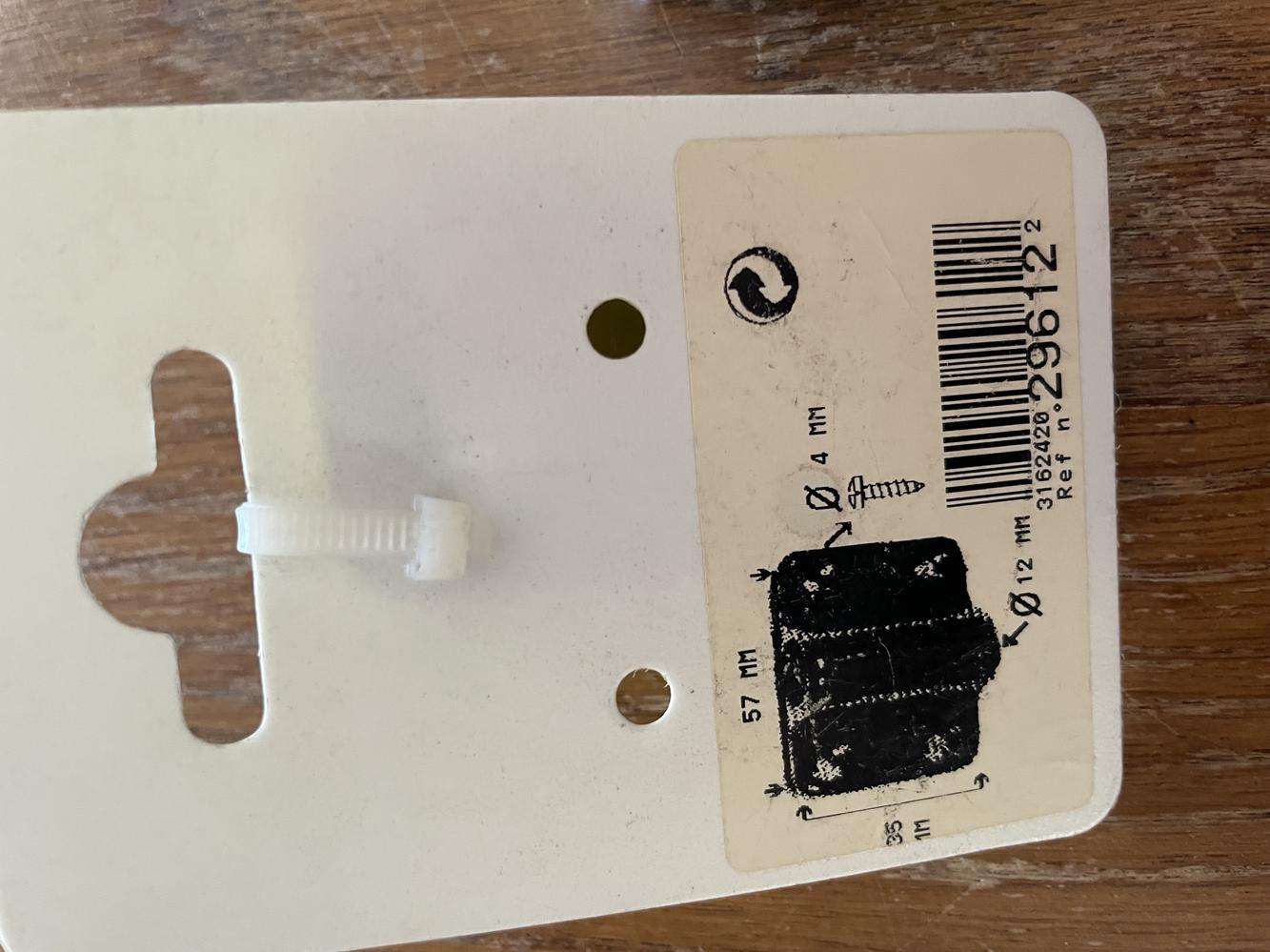 supports latéraux pour dame de nage