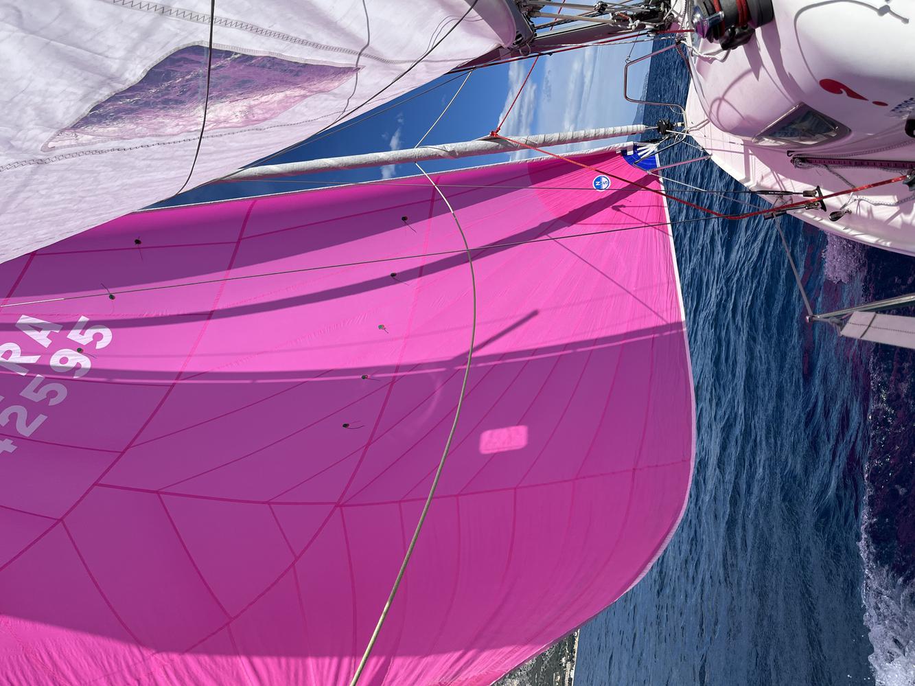 Gennaker North Sails avec emmagasineur