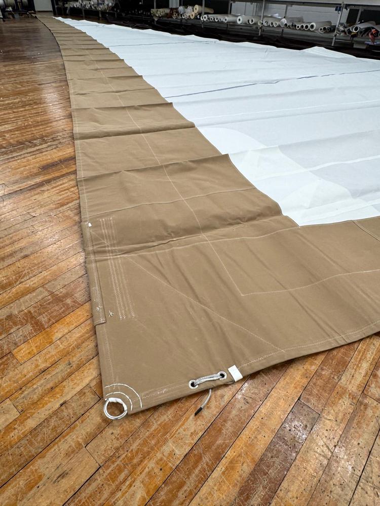 63m2 Furling Genoa with UV & Foam