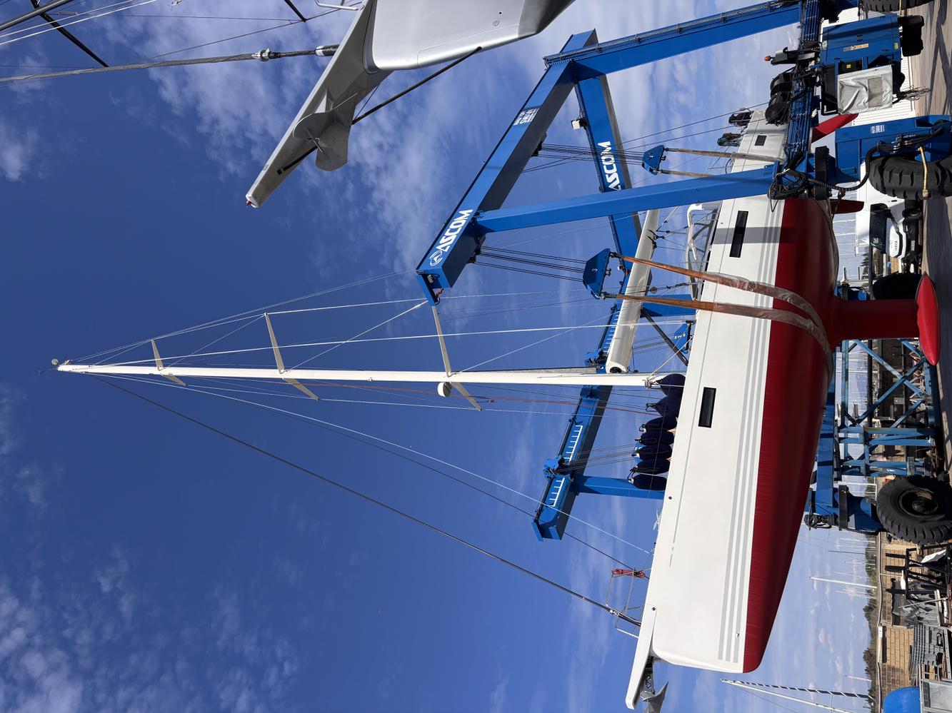 John Mast 27,5 and full  rig x Yatch X6