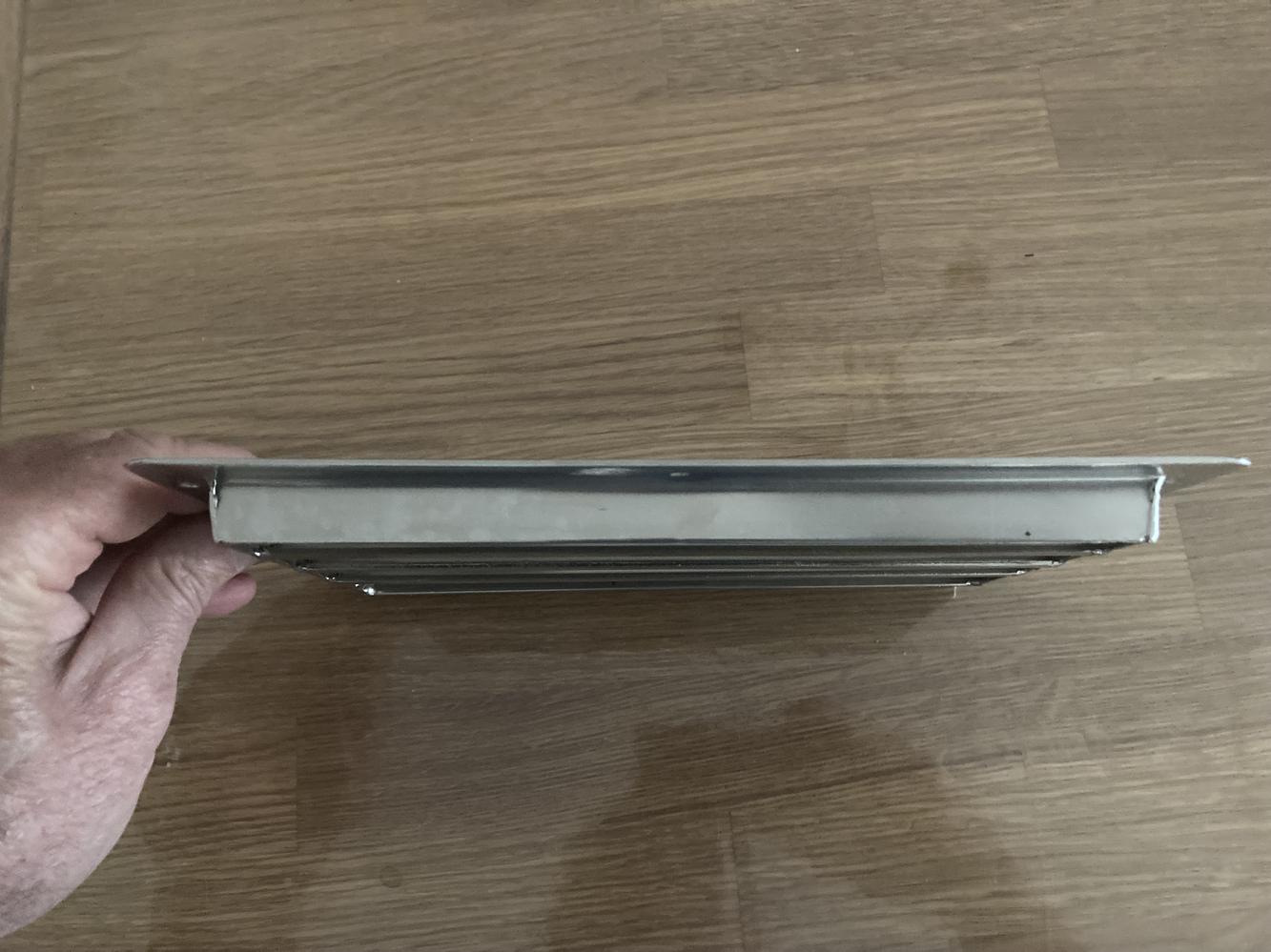 2 aérations inox