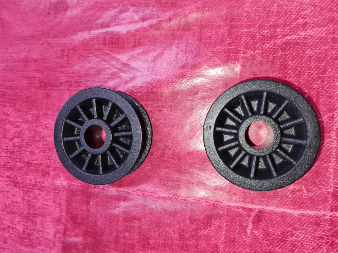 2 poulies SPINLOCK