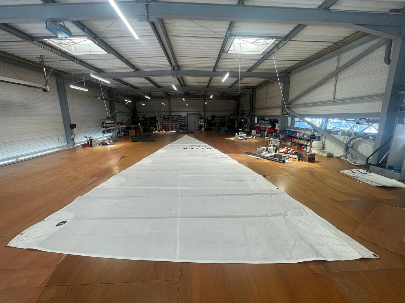 Grand voile Hanse 375