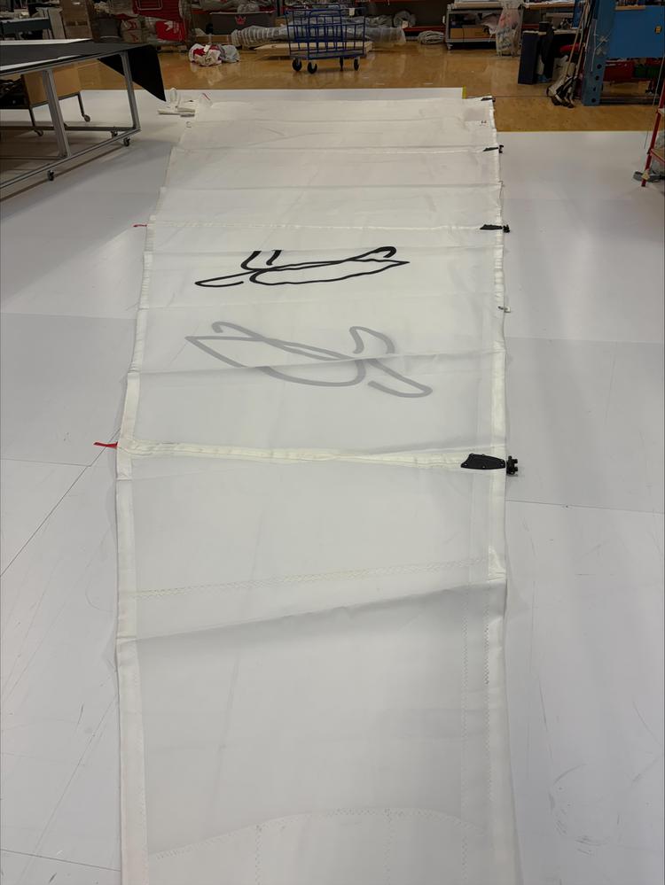 39.7m2 Mainsail